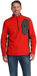 Spyder Men's Bandit 1/2 Zip Fleece Jacket