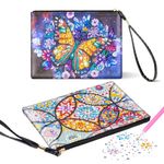 Jovicos Arts and Crafts for Kids Age 6-12, Make Your Own GEM Handbags - 5D Diamond Painting Art Kits for Kids, Gift for 8 9 10 11 12 Year Old Girls, DIY Mandala Bags Girls Birthday Presents Age 6+