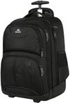 MATEIN Rolling Backpack, 17 inch Wa