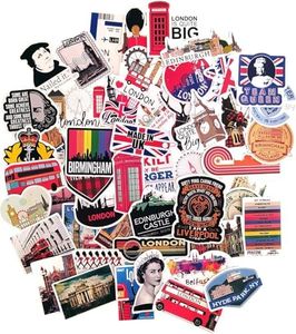 Adesivi London vsco tumblr englisg sticker London city souvenirs adesivi bus rossi bandiera del Regno Unito London red bus Manchester city England sticker laptop for phone case