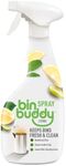 Bin Buddy Citrus Spray, 500ml, Kills Germs, Bin Freshening, Leaves Your Bin Smelling Great, Suitable for Indoor and Outdoor Bins