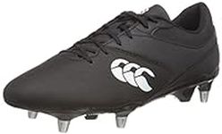 Canterbury Unisex Rugby Boots, Blac