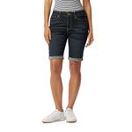 Signature by Levi Strauss & Co. Gold Women's Mid-Rise Bermuda Shorts (Also Available in Plus), Stormy Sky-waterless, 16