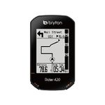 Bryton Unisex Bryton Rider 420e Gps Cycle Cycling Computer, Black, 83.9x49.9x16.9 UK