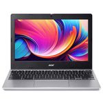 Acer Chromebook 311 CB311-12H Laptop - Intel N100, 4GB, 64GB eMMC, Integrated Graphics, 11.6" HD, Google Chrome OS, Silver