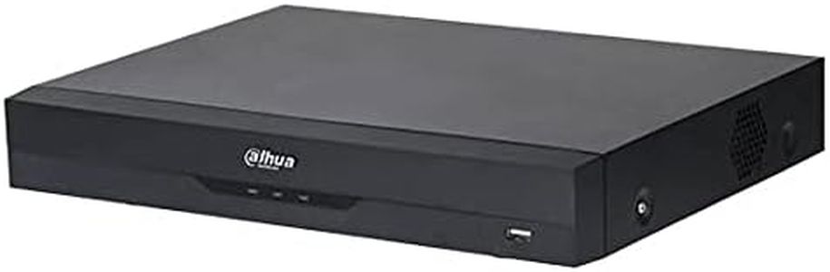 Dahua - XVR Dahua 16 Canali Hdcvi 4K Ahd Tvi Cvbs Ip H.265 Wizsense AI IVS SMD Plus - XVR5116H-4KL-I2