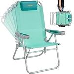 #WEJOY 17 in Oversized Beach Chair,