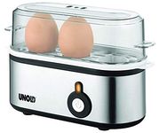 Unold Electric Egg Cooker Mini 38610 – 210W - 3 Egg Capacity – Automatic Operation – For Perfect Boiled Eggs