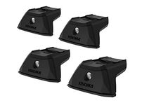 Yakima TrackTower Heavy Duty Roof Rack Tower for Vehicles with Tracks, Pack of 4