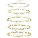 Gokeey Reoxvo Gold Bracelets Jewelr