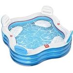 QPAU Inflatable Swimming Pool, 80" 