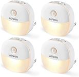 AUVON Plug in Night Light with Moti