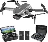 Wipkviey Drone with Camera 4K Professional for Adults Beginners, B12 GPS Foldable Professional RC Quadcopter with Brushless Motor, 50 Mins Long Flight, 5G WiFi Transmission, Optical Flow, Follow Me