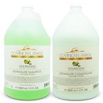 Dominican Magic Avocado Detangler Shampoo & Conditioner 1 gal Duo "Set" by Dominican Magic