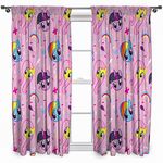 Hasbro My Little Pony 'EQUESTRIA' 54-Inch Curtain Set