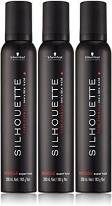 Espuma extra fuerte 200ml silhouette.