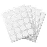 IGOGO 100 PCS Clear Epoxy Stickers Craft Bottle Caps Stickers for Hair Bows Pendants Scrapbooks 1 Inch