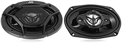 JVC CS-DR6940 4-Way Car Speakers, Black