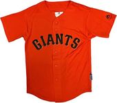 San Francisco Giants Men's Cool Base Pro Style Replica Game Jersey, Orange, 3X