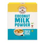 Coconut Merchant Coconut Milk Powder 250g Vegan Milk powder Alternative for Curries, Soups, Sauces, Smoothies and Drinks | Vegan| Ethically Sourced| Versatile, Drink It, Add it, Stir it|