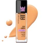 Maybelline New York Fit Me! Foundation, 240 Golden Beige, 1.0 Fluid Ounce