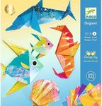 Djeco DJ08755 Sea Creatures Origami Paper Craft Set