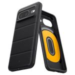 Caseology Athlex Protective Case Compatible with Google Pixel 8 case 5G [Military Grade Drop Tested](2023) - Active Black