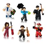 Roblox Action Collection - Citizens of Roblox Six Figure Pack [Includes Exclusive Virtual Item]