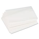 3 Mil Clear Letter Size Thermal Laminating Pouches 9 X 11.5 Qty 100 (UNV84622)