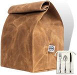 ASEBBO Waxed Canvas Lunch Bag - Reu