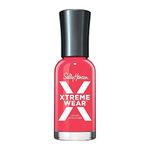 Sally Hansen Hard As Nails Xtreme Wear Nail Color-Rebel Red, 304 - Rebel Red, 48 g