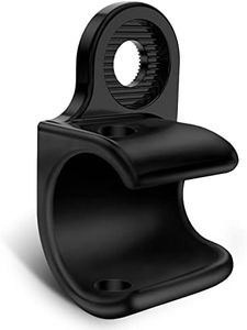 NICEDACK Embrayage de remorque de vélo pour remorque Thule - Attelage d'essieu de vélo pour remorque Thule - pour modèles Thule Chariot(Noir, 1 pièces)