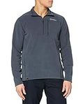 Berghaus Men's Prism Micro Polartec Fleece Jacket, Added Warmth, Extra Comfortable, Grey, M