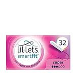 Lil-Lets Smartfit Tampons, 32 each