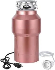 0.75HP 3/4HP Garbage Disposal, 560W 110V Continuous Feed Food Waste Disposer with 14 Inch Power Cord, 4200r/Min Food Waste Grinding System for Kitchen Sinks, Wireless Switch