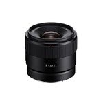 Sony E 11 mm F1.8 | APS-C Wide Angle Prime Lens (SEL11F18) Black