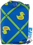 RC Pet Products Packable Dog Rain Poncho, Rubber Ducky, Medium