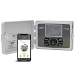 Orbit 57946 B-hyve Smart Indoor/Outdoor 6-Station WiFi Sprinkler System Controller