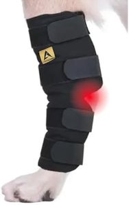 AGON® Dog Leg Braces for Back Leg wrap hock Compression Protects Wounds and Helps heal hind Legs Rear Ankle Joint, preventing Injuries, sprains Providing Stability for Dogs, Canines Arthritis (M-)