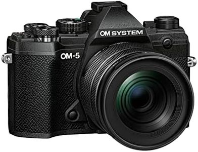 OM SYSTEM OM-5 12-45mm Lens Kit - Black