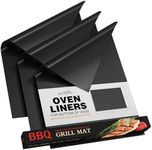 PrettyCare Oven Liners for Bottom o