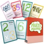 Multi-Memo - Multiplication Flash Cards Game - Fun & Effective Memorization!