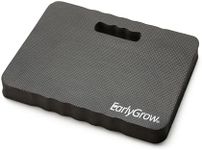 EarlyGrow Garden Kneeling Pad Thick High Density EVA Foam Kneeler Mat Cushion for Gardening and Outdoor Work, Exercise, Yoga, Cleaning and Work Comfortable Knee Protection on Hard Floors (Black)