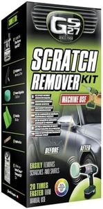 GS27 - Kit d’élimination des Rayures pour Voiture - À Utiliser avec Une perceuse - Enlève Facilement Les Rayures de la carrosserie