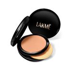 Lakmé Showstopper Collection Unreal Dual Cover Pressed Powder, Rose Creme 02, 9 g