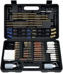 GLORYFIRE Elite Gun Cleaning Kit Universal Gun Cleaner for Shotgun, Pistol, Rifle, All Guns with Lightweight Carrying Case, Reinforced and Lengthened Rods and Steel Wire, High-end Double Head Brushes