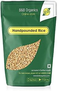 B&B Organics Handpounded Ponni Brown Rice (500g)/ Traditional Rice/Parambariya Ponni Kaikuthal Arisi