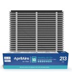 Aprilaire 213CBN Odor Reduction Air Filter for Aprilaire Whole-Home Air Purifiers, MERV 13, for Odors and Most Common Allergens (Pack of 2)