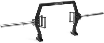 Titan Fitness Rackable Open Trap Ba