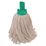 EXEL PYGN2510L Mop Head, 250 g, Green (Pack of 10)